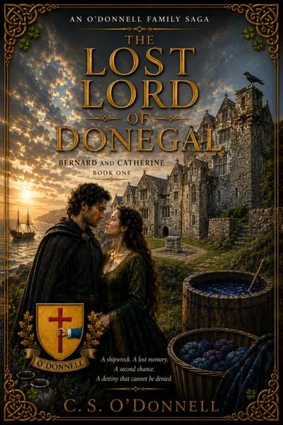 The O'Donnell Family Saga: Book One cover