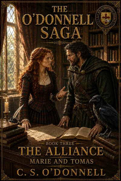 The O'Donnell Family Saga: Book Three cover