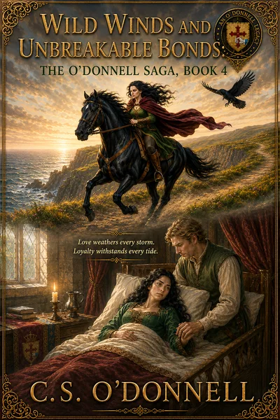 The O'Donnell Family Saga: Book Four cover