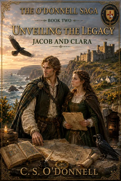 The O'Donnell Family Saga: Book Two cover