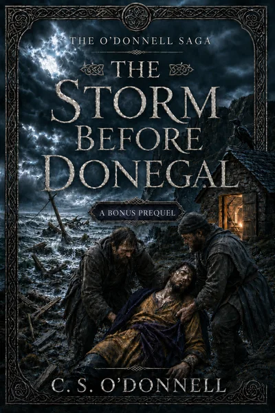 The O'Donnell Family Saga cover